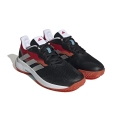 adidas CourtJam Control Clay/Sand Court Tennis Shoes Black/White/Red Men